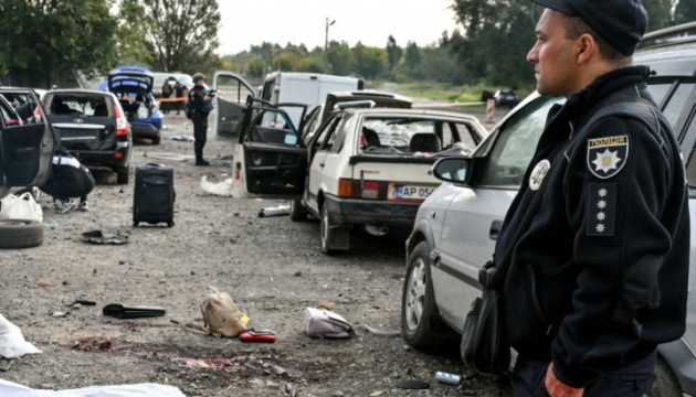 Attack on humanitarian convoy in Zaporizhzhia: Russia kills 26 people, injures 85 more