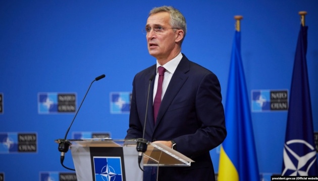 Stoltenberg: NATO remains resolute in providing support to Ukraine 