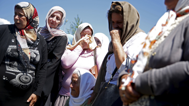 Боснійські жінки вимагають покарань кривдників