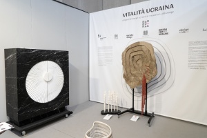 Мраморные произведения украинских художников демонстрируют на выставке в Италии