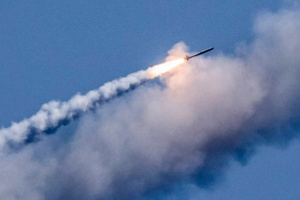 Russians strike Odesa region with two missiles