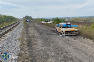 Розстріл автоколони під Куп'янськом: 24 загиблих, серед них 13 дітей