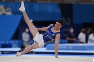Ковтун стал первым в свободных упражнениях на Кубке мирового вызова по спортивной гимнастике
