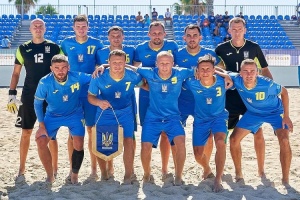 Сборная Украины по пляжному футболу вновь уступила японцам в товарищеском матче
