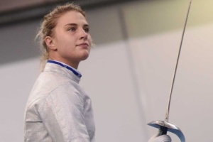 Харлан здобула срібну медаль на турнірі FIE «Flemish Open» у Генті
