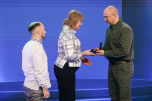 Шмыгаль наградил учителей на церемонии Global Teacher Prize Ukraine