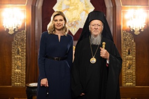 Елена Зеленская встретилась со Вселенским патриархом Варфоломеем - о чем говорили