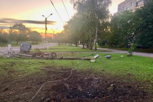 росіяни вранці ударили по району біля Дніпра