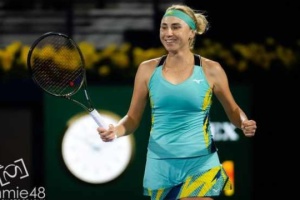 Теніс: Людмила Кіченок повернулася до топ-10 парного світового рейтингу