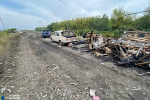 Расстрел колонны возле Купянска: перевозчика убили на следующий день, Синегубов не исключает самосуд