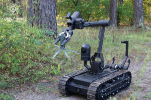 К разминированию Харьковщины привлекли робота-сапера по прозвищу «Бобер»