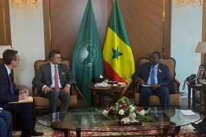 Кулеба встретился с президентом Сенегала