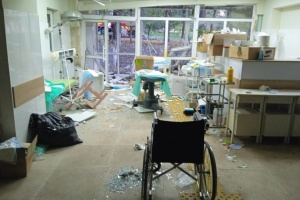 Zelensky: invaders shell hospital in Kupyansk, killing doctor, injuring nurse