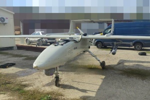 ЗСУ вдалося «приземлили» дрон іранського виробництва «Мохаджер-6»