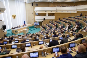совет федерации единогласно одобрил «присоединение» захваченных украинских территорий к россии