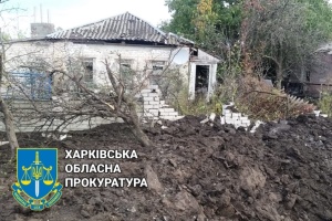 Ворог вдарив ракетами С-300 по звільненому селищу на Харківщині