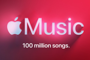 Apple Music насчитывает уже более 100 млн песен