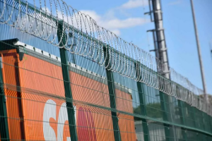Турция построила ограждение на границе с Болгарией