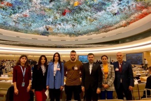 Родини захисників «Азовсталі» взяли участь у засіданні Ради ООН з прав людини