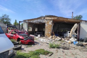 Війська рф обстріляли населені пункти на Херсонщині, є поранені