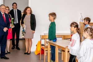 У столиці Словенії відкрили українську суботню школу