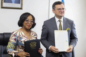 Украина расширяет присутствие в Африке - планирует открыть посольство в Гане