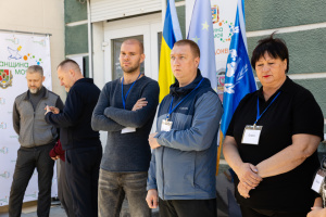 У Тернополі відкрили гуманітарний хаб для переселенців з Луганщини