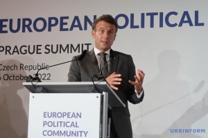 Макрон розповів про напрямки роботи Європейської політичної спільноти