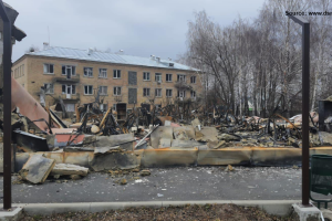 Як зруйнована росіянами Макарівська амбулаторія отримує нове життя