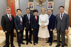 Закриття «моря і неба»: Кондратюк запропонувала Кореї приєднатися до санкцій проти рф