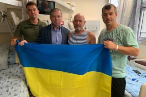 Посол в Ізраїлі відвідав українських військовослужбовців, які проходять лікування в Тель-Авіві