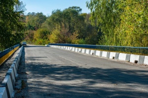 На Сумщине восстановили еще один мост, который взорвали во время боевых действий