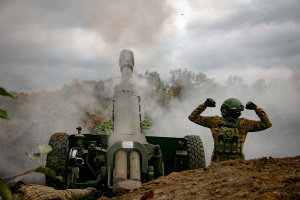 Fuerzas Armadas repelen ataques de las tropas rusas cerca de 13 asentamientos