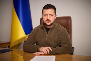 Зеленський — про звернення Байдена до нації: Вдячні за лідерство у допомозі Україні