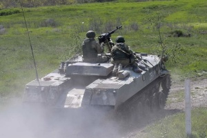 British intel comments on Russian forces using light "all-terrain vehicles"