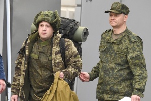 Генштаб спостерігає суттєве зменшення кількості мобілізованих з РФ на війну в Україні