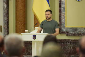 Zelensky: Los defensores ucranianos luchan por la libertad de las generaciones futuras