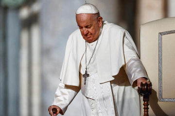 Le Pape François réitère son appel à la paix en Ukraine 