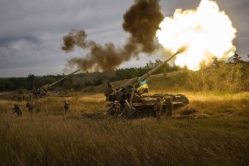 Ukrainian forces destroy seven Russian tanks, up to ten vehicles in Zaporizhzhia region