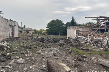 Russen beschießen Gebiet Donezk mit Flugzeugen und Artillerie: Polizei zeigt Folgen
