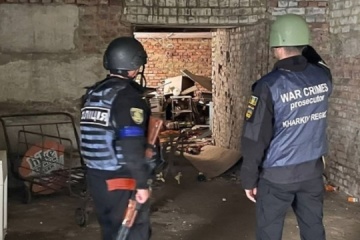 Une chambre de torture russe découverte dans un village dans la région de Kharkiv 