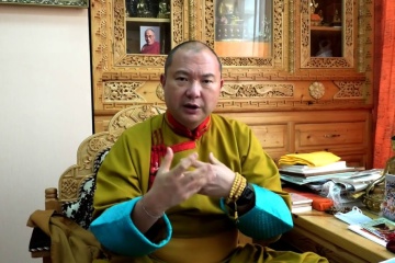 "Ukrainians are defending their land": Buddhist leader in Kalmykia condemns Russian war