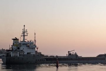 Four more grain-carrying ships depart from Ukrainian ports