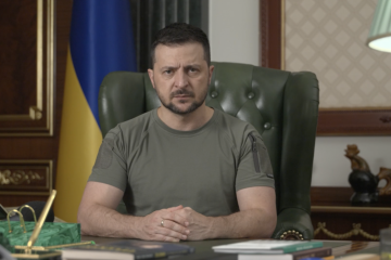 ゼレンシキー宇大統領、１１月１０日にウクライナ南部の４１の自治体が解放されたと報告