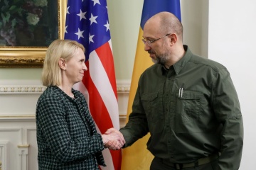 Shmyhal, US ambassador discuss financial support for Ukraine 