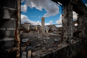 Guerre en Ukraine : Deux civils tués et sept autres blessés