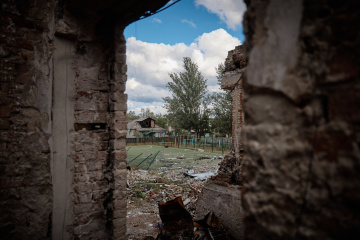 Sytuacja w regionach - Drony, artyleria i rakiety. Rosjanie ostrzelali w ciągu doby dziesięć obwodów Ukrainy

