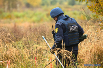 About 470,000 ha of agricultural lands require demining in Ukraine – State Emergency Service