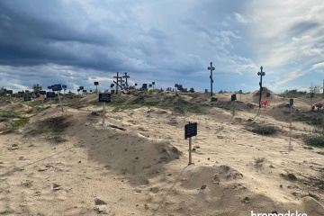 Guerre en Ukraine : Plus de 50 tombes découvertes à Lyman 