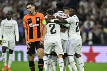 El Shakhtar pierde 1-2 ante el Real en la UEFA Champions League